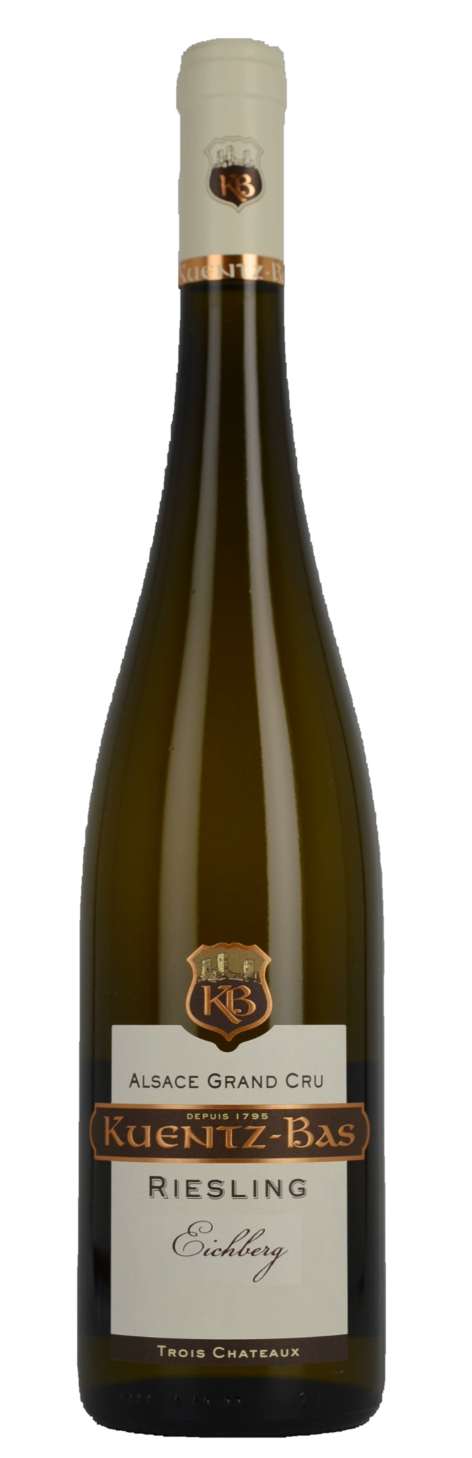 DOMAINE KUENTZ BAS RIESLING TROIS CHATEAUX GRAND CRU EICHBERG BIO