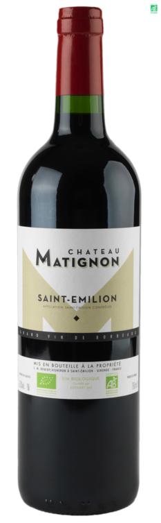 Chateau Matignon Saint Emilion Bio