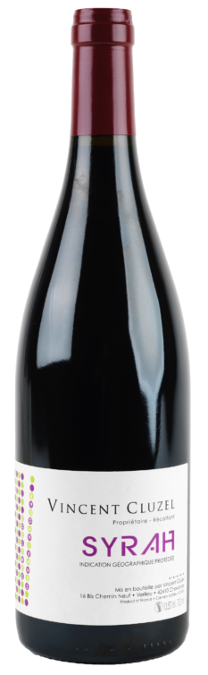 Syrah Vincent Cluzel
