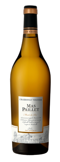 MAS PAILLET CHARDONNAY VIOGNIER BLANC BIO
