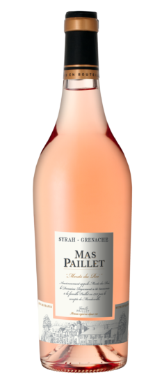 MAS PAILLET ROSE SYRAH GRENACHE