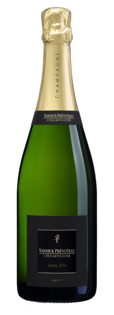 Champagne Yannick Prévoteau Carte d'Or