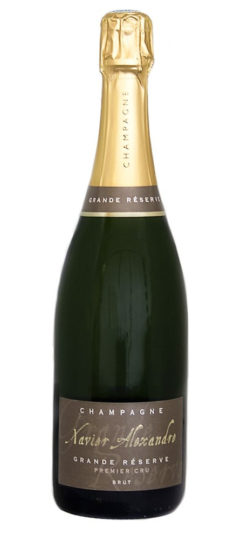 Champagne Xavier Alexandre 1er Cru Grande Réserve