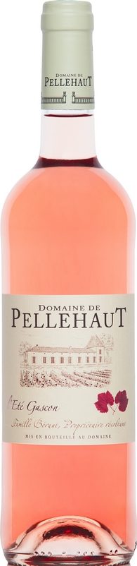 Pellehaut Ete Gascon rosé