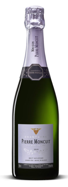 Champagne Pierre Moncuit 2010